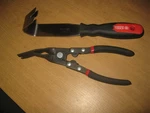 Matco V618MA Door Panel Clip Removal Tool + GW3705 Pliers *new*. Fixed Price $40.00.