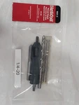 1/4-20 Heli-coil #5401-4 Professional Thread Repair Kit. Fixed Price $29.92.