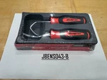 Snap-on Tools New 2PC Orange Soft Grip Short Radiator Hose Pick Set SGAS102BO. Fixed Price $99.95.