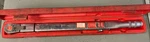 Snap-on TQFR250C (50-250 Ft-lb) 1/2" Drive Flex Head Torque Wrench W/ Case. Fixed Price $115.00.