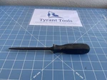 Vintage Snap-on 7ASA Straight Awl Black Hard Handle Usa. Fixed Price $17.59.