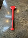 Snap On HBBD56 Ounce Ball Peen Hammer Red New. Fixed Price $199.45.