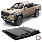 Gloss Black Air Flow Hood Scoop Vent Bonnet Trim For Nissan Frontier 4X4 Pickup. Fixed Price $55.13.