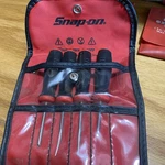 Snap On CO615B Pc Terminal Kit Pouch And Tools. Fixed Price $110.00.
