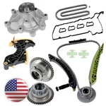 Water Pump Timing Chain Kit Fit Mercedes-benz C250 SLK250 1.8 2.5L Base Sedan. Fixed Price $209.33.