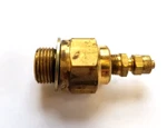 * International Navistar ZTSE6091 Manual Oil Pressure Adapter Fitting. Fixed Price $75.00.