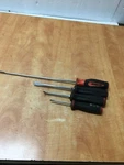 Snap On Black Handle Screwdriver Lot Of SGD4120B SGDP31R SGDP42R. Fixed Price $34.99.