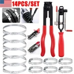 14PCS Cv Joint Boot Pliers With Clamps Kit Ear Type Banding Tool. Fixed Price $20.97.