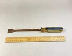 Vintage Vermont American Gasket Scraper Hard Handle 7 1/2" #49840. Fixed Price $10.00.
