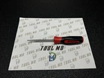 Snap-on Tools Usa New 8" Red Soft Grip Large Size Heavy-duty Awl SG4ASAB. Fixed Price $54.95.