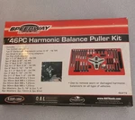 Speedway Start To Finish 46PC Harmonic Balance Puller Kit. Fixed Price $25.00.
