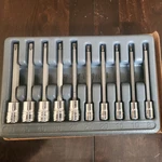 Snap-on Tools 210EFTXL 10PC 3/8" Drive Extra Long Torx Socket Set, T8 T50 New. Fixed Price $625.00.