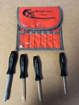 Snap On TT600 Terminal Release Tools With Pouch -- LOT#10. Fixed Price $59.99.