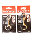2X Snap 3/8" Lehigh 7010 Open Eye Type 60 Lb Nickel Plated - Hooks. Fixed Price $6.99.
