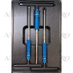 New Blue-point 3PC Turbo T-handle Speed Driver Set 1/4" 3/8" Hex Bit Snap-on. Fixed Price $201.99.