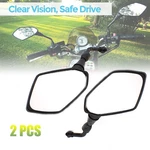 2 Pcs Motorcycle Rearview Side Mirrors 7/8"HANDLE Bar For Honda Kawasaki Suzuki. Fixed Price $14.92.