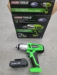 Oem Tools 20V 1/2" Drive Impact Wrench 24622 W/ Battery Charger. Fixed Price $85.49.