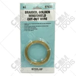 Tool 87425 Braided, Golden Windshield Cut-out Wire. Fixed Price $16.99.