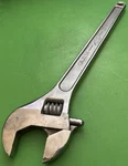 Mac Professional Hand Tools Usa Heavy Duty 15" Long Adjustable Wrench Mpn CAJ15A. Fixed Price $54.72.
