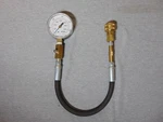 Ashcroft 593-47 0-1150 Psi Pressure Gauge & Hose. Fixed Price $69.00.