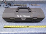 Craftsman Usa 20" Permanex Truck Box With Built In Socket Holders. Fixed Price $45.00.