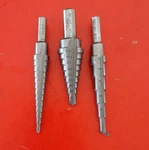 Blue Point Tools Piece Step Drill Bit Set 1/8" 3/4" YAS203A?. Fixed Price $89.83.