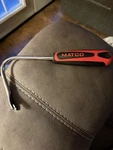 Matco 9.25" Bent Door Trim Upholstery Remover Tool Red Handle UP44. Fixed Price $21.55.