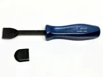 Snap-on Tools CSA8C 8" Carbon Gasket Short Scraper Usa Hard Handle Metallic Blue. Fixed Price $55.00.