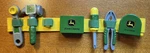 John Deere Kids Talking Toy Belt With 5 Hand Tools Makes Sounds!. Fixed Price $11.00.