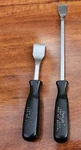 Snap-on Tools Csa 12" & 8" Rigid Carbon Scraper Set Of Usa. Fixed Price $39.00.