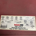 1988-F Lt Flm T88T-7025-S Ford Rotunda Otc Transmission Service Kit Complete. Fixed Price $99.95.
