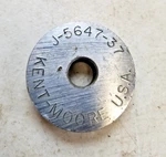 Kent Moore J-5647-37 Differential Pinion Setting Gauge Block. Fixed Price $17.00.