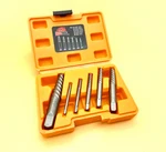 6 Pc Spiral Easy Out Set Round Screw Extractor Drill Hog Lifetime Warranty. Fixed Price $28.49.