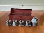 Cornwell SMS-1016 Stud Remover Installer Kit 1/2" Drive Pre-owned 5PC+METAL Box. Fixed Price $34.99.