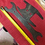 Blue-point Snap On YA9521 + YA9527 Fan Clutch Wrench Set Usa Good 8/10. Fixed Price $104.85.