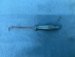 Snap-on Tools Mini Hook Pick Instinct Soft Handle 3ASHB Usa. Fixed Price $20.99.