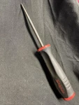 Snap-on Soft Grip Red/black Handled Awl SG5ASA. Fixed Price $27.99.