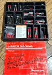 Snap Tools Fuel Injection Pressure Tester Gm Chevy Adapter Set Lot Manual Kit. Fixed Price $195.00.