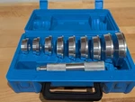 Atp Bearing Race & Seal Driver Set 10PC Aluminum Tool Kit Case Like New. Fixed Price $40.00.