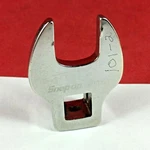 Snap-on 9/16" FCO18A 3/8" Drive Crowfoot Wrench Engraved. Fixed Price $9.95.