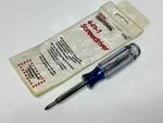 Sears Craftsman Usa 4-IN-1 Interchangeable Screwdriver 41161 Slotted / Phillips. Fixed Price $63.99.