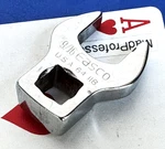 Easco Tools Usa 3/8" Drive Sae 9/16" Chrome Crowfoot Open End Socket Wrench Ln. Fixed Price $14.99.