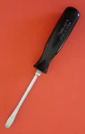 Snap-on SSD4 1/4" Flat Head Tip Slotted Screwdriver Black Hard Handle Usa 5/26. Fixed Price $17.43.