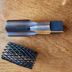 R&n 3/4-14 Npt Hs 5 Fl Pipe Tap .360 Proj Blue Diamond Coating 3/4" Usa. Fixed Price $25.00.