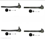 Moog Inner & Outer Tie Rod Ends For Chevy Astro 2WD Caprice. Fixed Price $99.95.