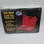 Deluxe Steering Wheel Remover Column Service Tool Set ATD-3049 New. Fixed Price $79.99.