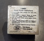 Kent-moore J-28401 Panel Punch. Fixed Price $14.00.