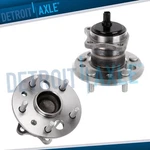 Fwd Rear Left And Right Wheel Bearing Hubs Assembly For Lexus ES350 ES300H. Fixed Price $113.73.