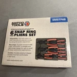Matco Tools Piece Snap Ring Pliers Set - SMSTP6B. Fixed Price $199.00.