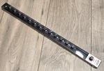 Mts 3/8" Dr Lock-a-socket Magnetic Rail, 18" Long Holds 14 Sockets Black LAS38BK. Fixed Price $34.40.